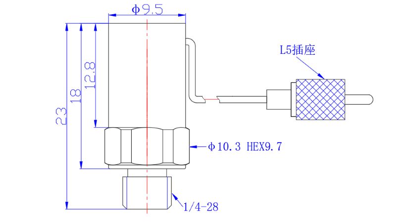 HX1201ICP型沖擊加速度傳感器